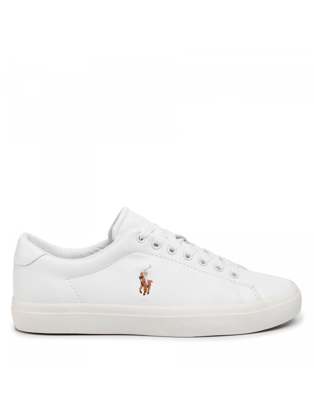 Sneakersy Polo Ralph Lauren Longwood 816785025004 Bílá